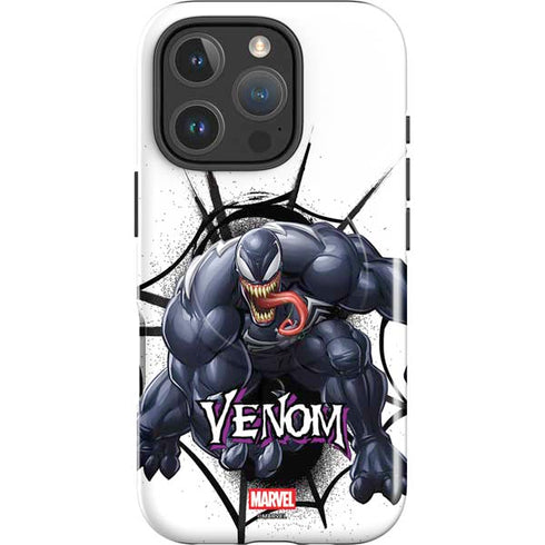 Marvel Venom Reaching Forward iPhone 16 Pro Max Magsafe Impact Case