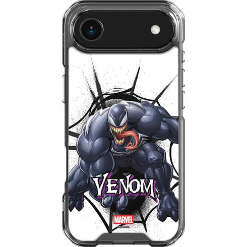 Marvel Venom Reaching Forward iPhone 17 Air Clear Case