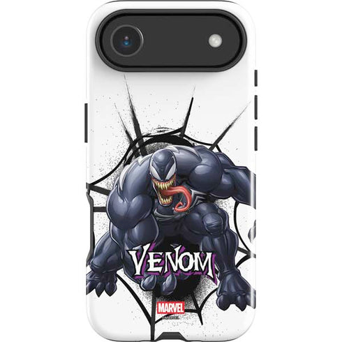 Marvel Venom Reaching Forward iPhone 17 Air Impact Case