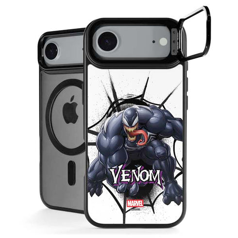 Marvel Venom Reaching Forward iPhone 17 Air Kickstand Case