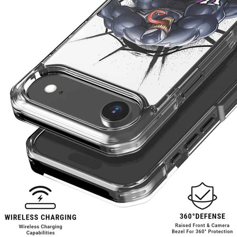 Marvel Venom Reaching Forward iPhone 17 Air MagSafe Case