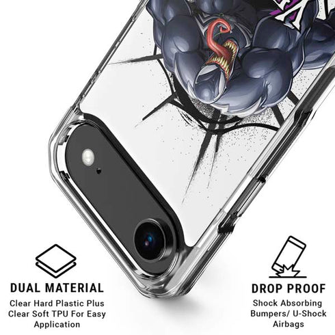Marvel Venom Reaching Forward iPhone 17 Air MagSafe Case