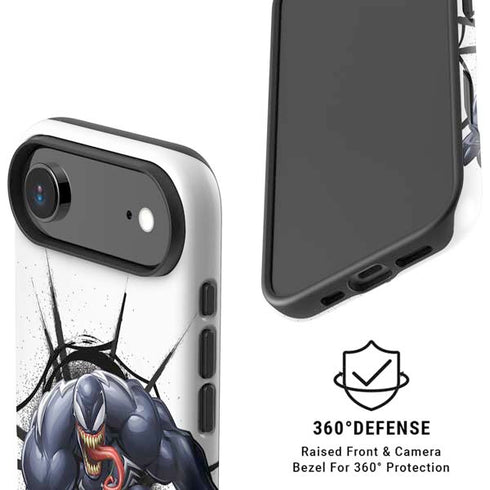 Marvel Venom Reaching Forward iPhone 17 Air Magsafe Impact Case
