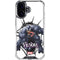 Marvel Venom Reaching Forward iPhone 17 Clear Case