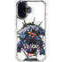 Marvel Venom Reaching Forward iPhone 17 Clear Case