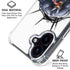 Marvel Venom Reaching Forward iPhone 17 Clear Case