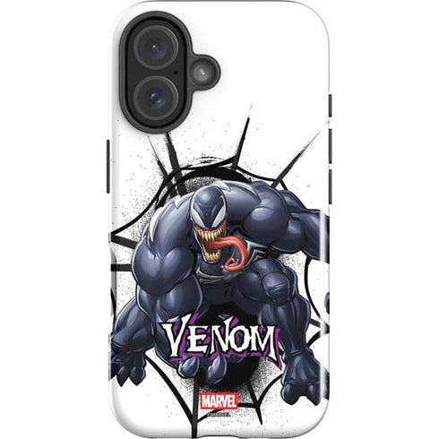 Marvel Venom Reaching Forward iPhone 17 Impact Case