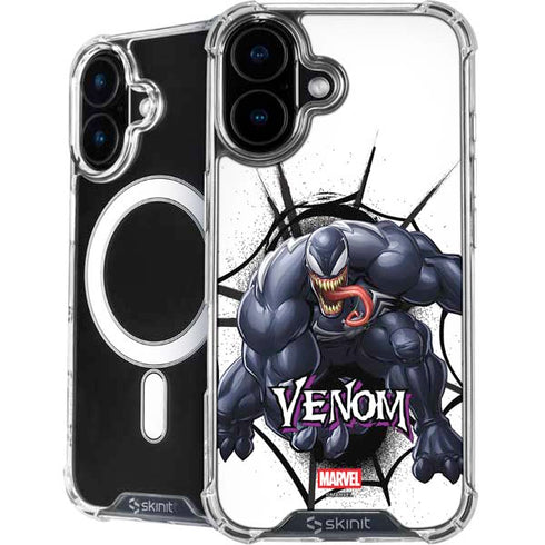 Marvel Venom Reaching Forward iPhone 17 MagSafe Case