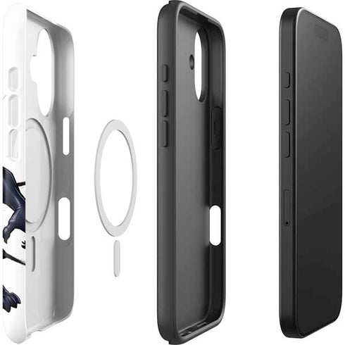 Marvel Venom Reaching Forward iPhone 17 Magsafe Impact Case