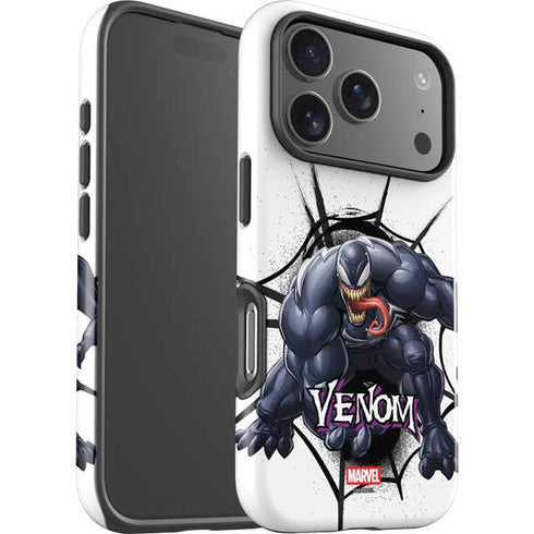 Marvel Venom Reaching Forward iPhone 17 Pro Max Impact Case