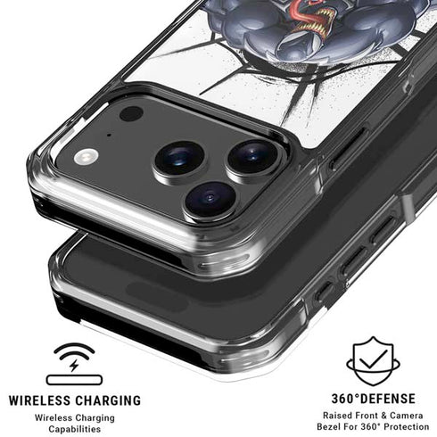 Marvel Venom Reaching Forward iPhone 17 Pro Max MagSafe Case