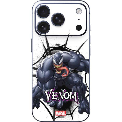 Marvel Venom Reaching Forward iPhone 17 Pro Max Skin
