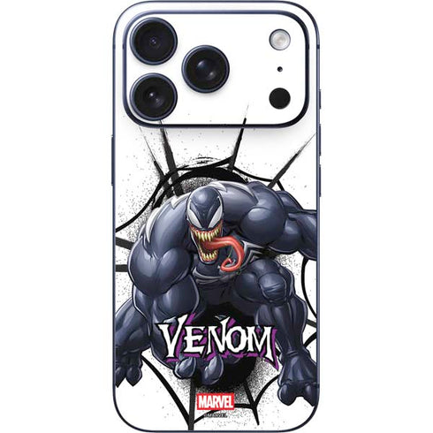 Marvel Venom Reaching Forward iPhone 17 Pro Skin