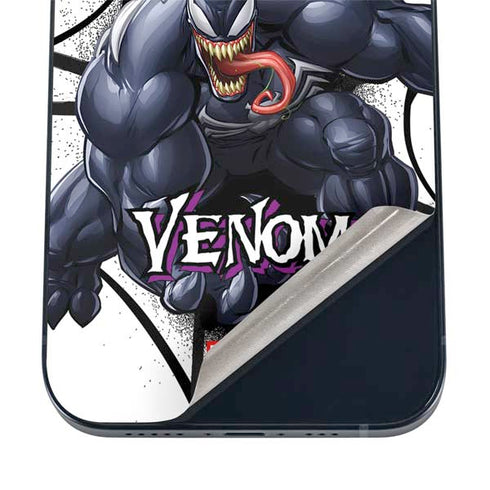 Marvel Venom Reaching Forward iPhone 17 Pro Skin