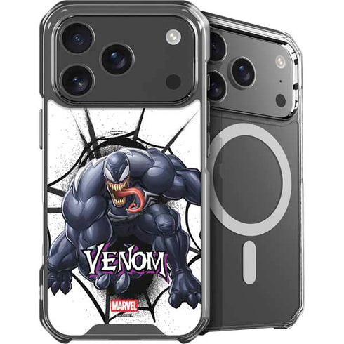 Marvel Venom Reaching Forward iPhone 18 Pro MagSafe Case