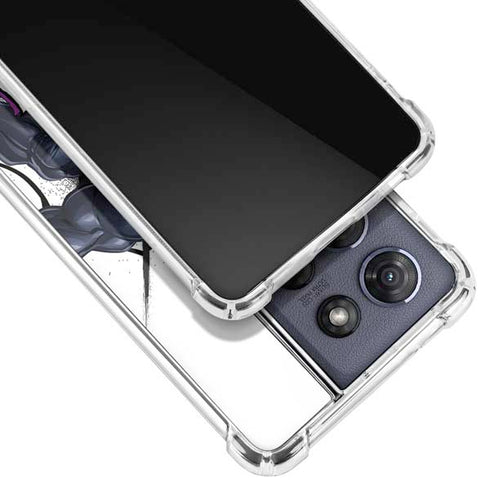 Marvel Venom Reaching Forward Moto G Power 5G (2025) Clear Case