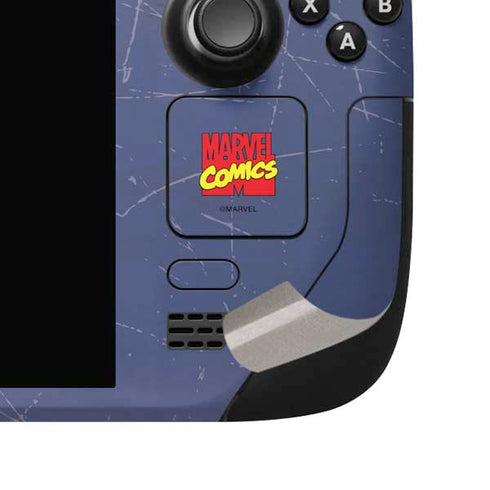 Marvel Classic Comics Venom Steam Deck Handheld Gaming Computer OLED Skin