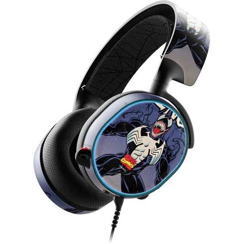 Marvel Classic Comics Venom SteelSeries Arctis 3 Skin