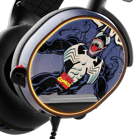 Marvel Classic Comics Venom SteelSeries Arctis 3 Skin