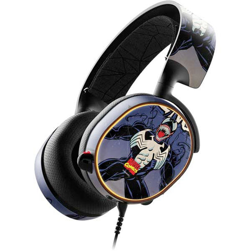 Marvel Classic Comics Venom SteelSeries Arctis 5 Skin