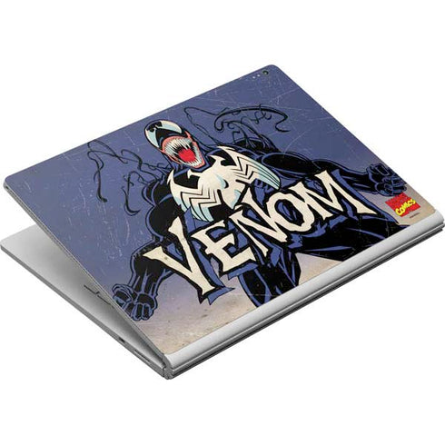 Marvel Classic Comics Venom Surface Book Skin