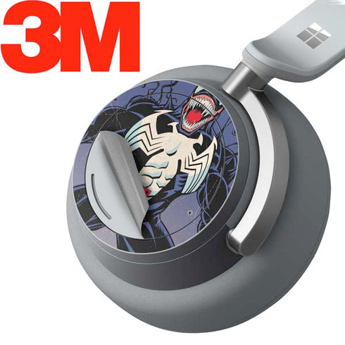Marvel Classic Comics Venom Surface Headphones Skin