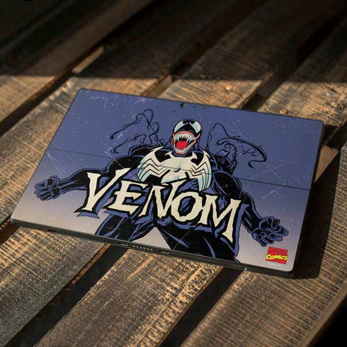 Marvel Classic Comics Venom Surface Pro 6 Skin