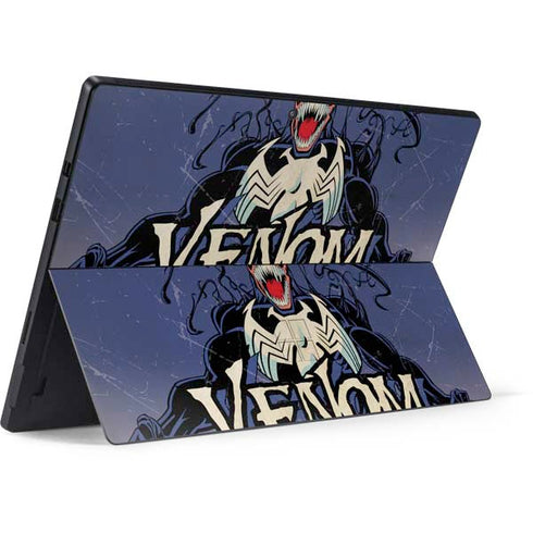 Marvel Classic Comics Venom Surface Pro 7 Skin