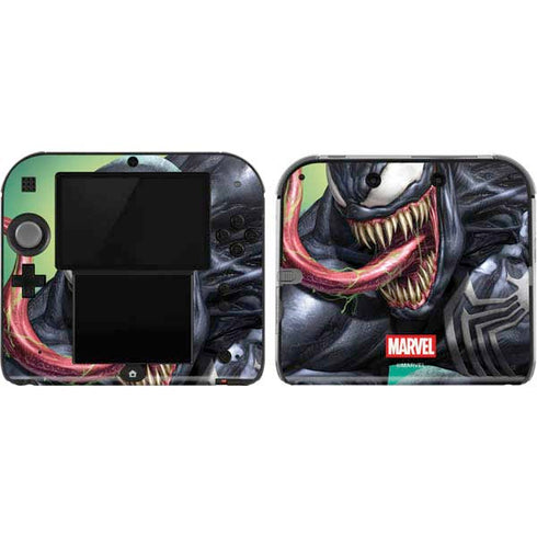 Marvel Venom Symbiote Nintendo 2DS Skin