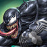 Marvel Venom Symbiote Nintendo 2DS XL (2017) Skin
