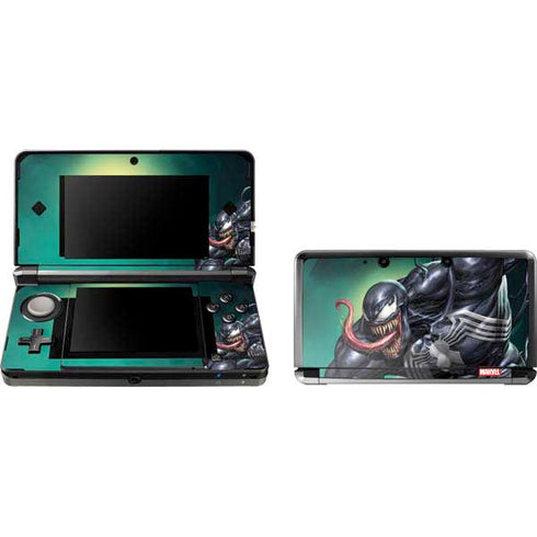 Marvel Venom Symbiote Nintendo Skins