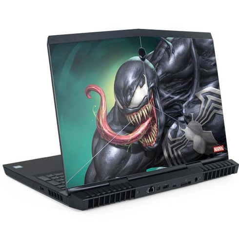 Marvel Venom Symbiote Dell Alienware Skin