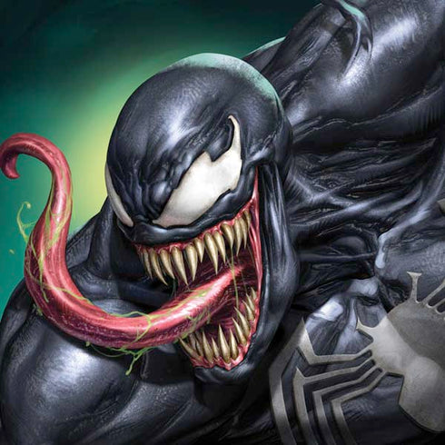 Marvel Venom Symbiote Dell Alienware Skin