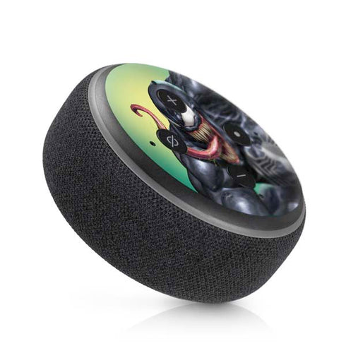 Marvel Venom Symbiote Amazon Echo Dot Skin