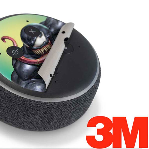 Marvel Venom Symbiote Amazon Echo Dot Skin