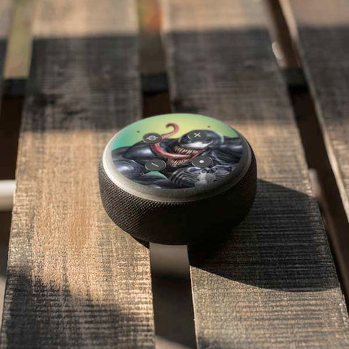Marvel Venom Symbiote Amazon Echo Dot Skin