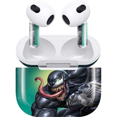 Marvel Venom Symbiote Apple AirPods (3rd Gen 2021) Skin