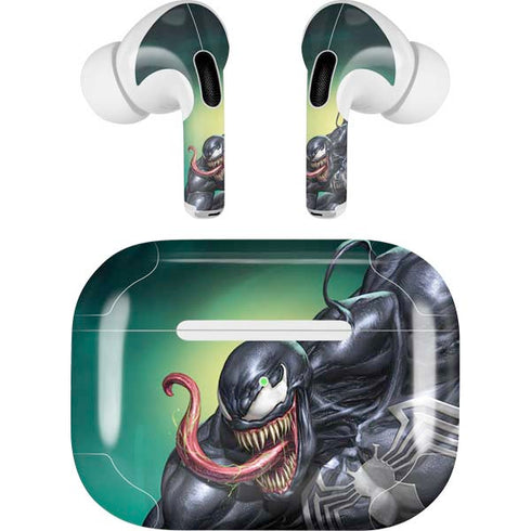 Marvel Venom Symbiote AirPods Skins
