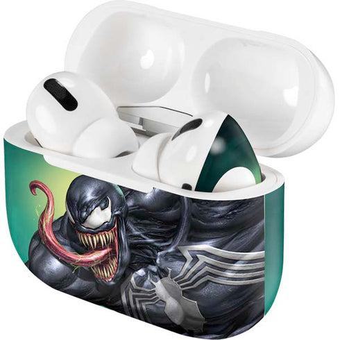 Marvel Venom Symbiote AirPods Skins