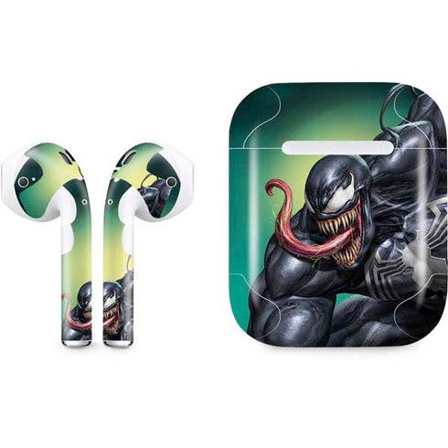 Marvel Venom Symbiote Apple AirPods Skin