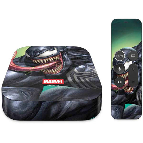 Marvel Venom Symbiote Apple TV Skin