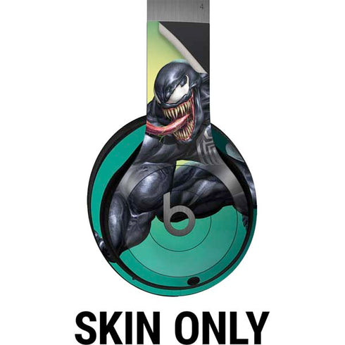 Marvel Venom Symbiote Beats Solo 4 Wireless Headphones Skin