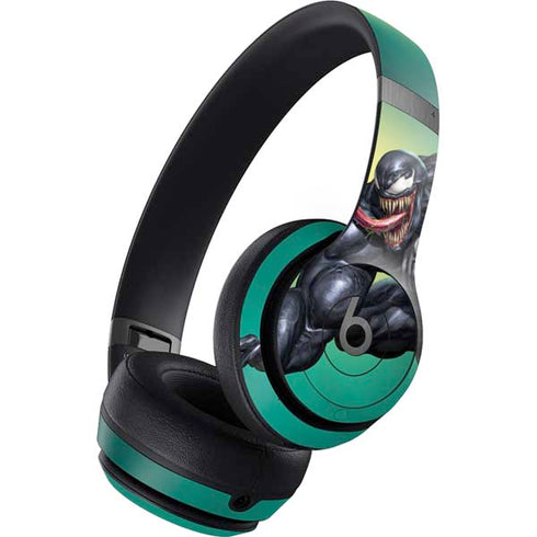 Marvel Venom Symbiote Beats Solo 4 Wireless Headphones Skin