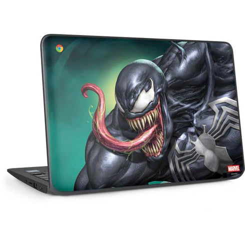 Marvel Venom Symbiote HP Chromebook Skin