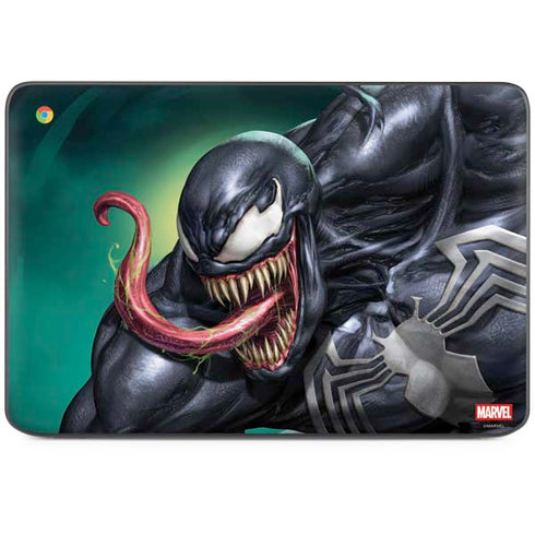 Marvel Venom Symbiote HP Chromebook Skin