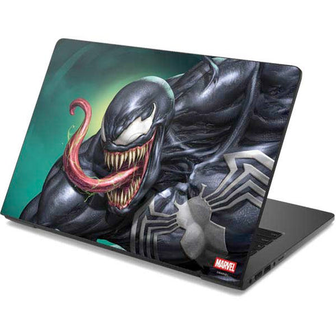 Marvel Venom Symbiote Dell Chromebook Skin