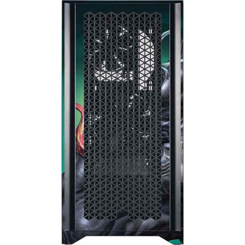 Marvel Venom Symbiote Corsair 4000D Tempered Glass Mid-Tower ATX Case Skin