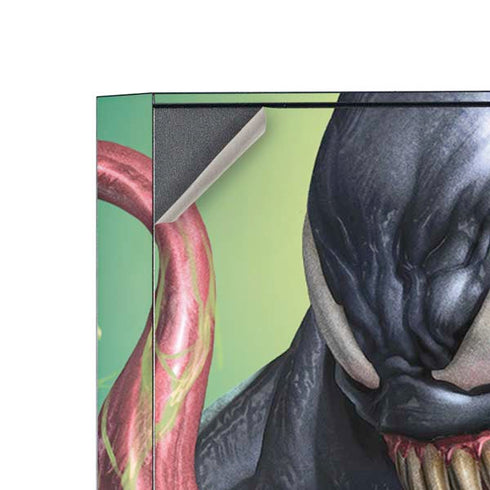 Marvel Venom Symbiote Corsair 4000D Tempered Glass Mid-Tower ATX Case Skin