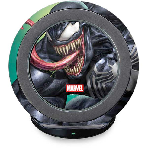 Marvel Venom Symbiote Fast Charge Wireless Charging Stand Skin