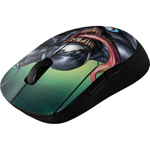 Marvel Venom Symbiote G Pro Wireless Gaming Mouse Skin